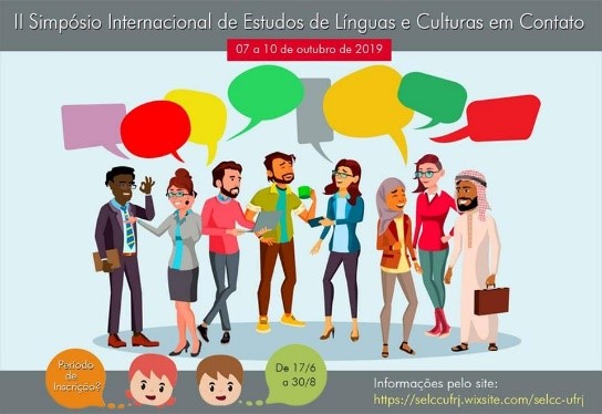 II Simpósio Internacional de Línguas e Culturas em Contato
