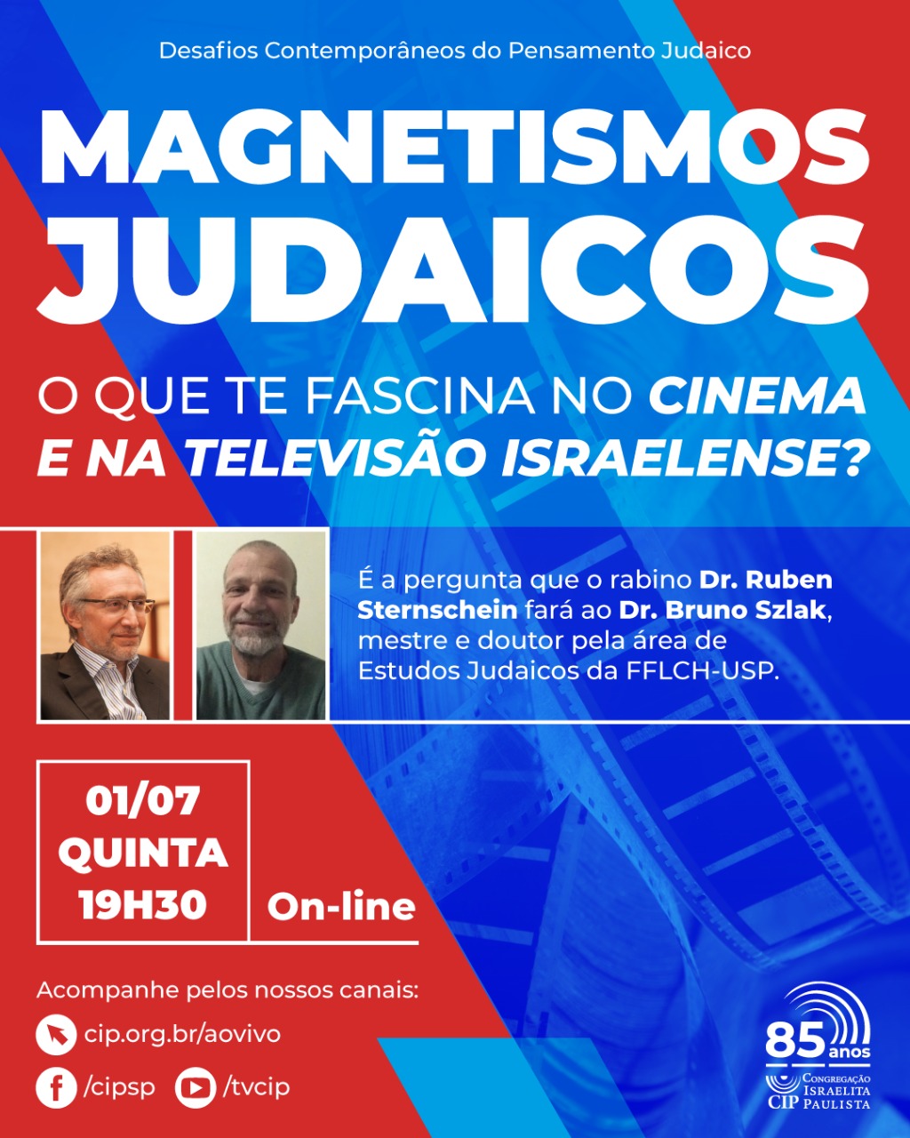 Magnetismos Judaicos Cinema e TV